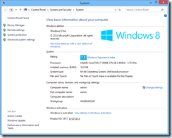 Windows 8 performance overview